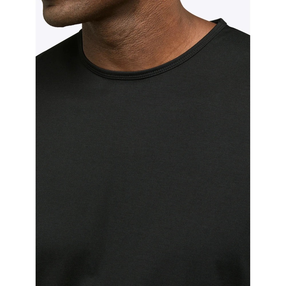Cuts Men's AO Elongated Tee, Black, size L New without tags - Picture 6 of 12